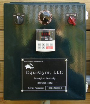 EquiGym Horse Exerciser standard control box
