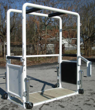 EquiGym Portable Stocks side bar oOpen